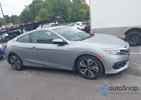 2016 Honda Civic Ex-L из США, поврежденный, VIN 2HGFC3B7XGH354015